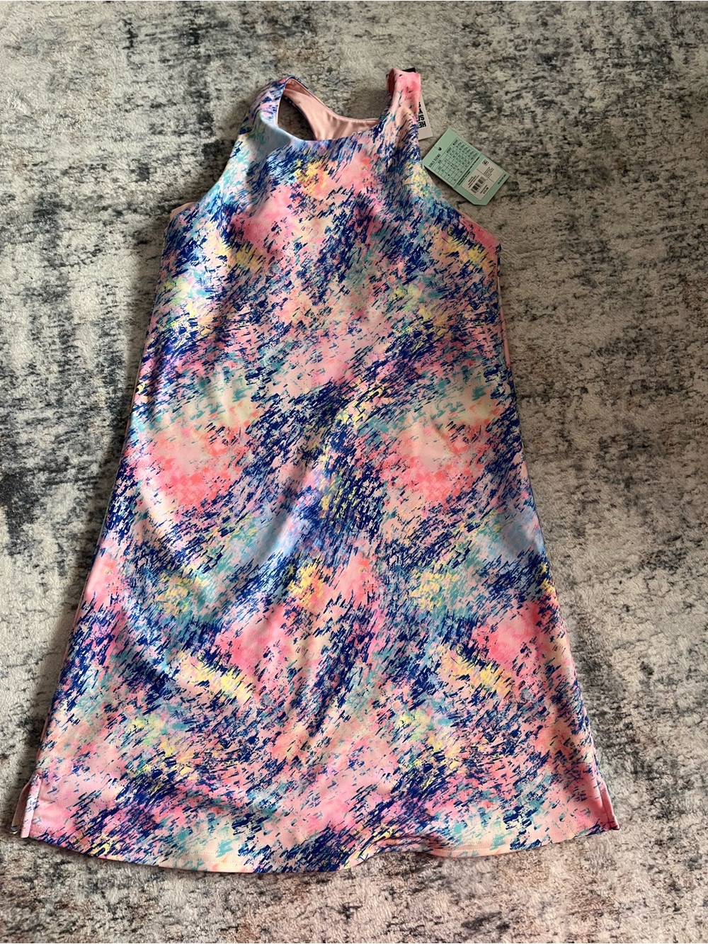 Dicks sporting goods Pink Multicolor girls sports dress
